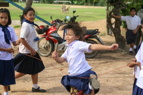 Anuban Wat Sakaeo School, Thailand by by Andra Ly.Australia
