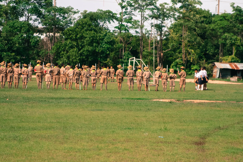 Anuban Wat Sakaeo School, Thailand by by Andra Ly.Australia