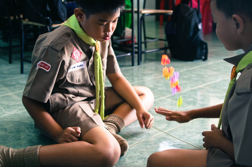Anuban Wat Sakaeo School, Thailand by by Andra Ly.Australia