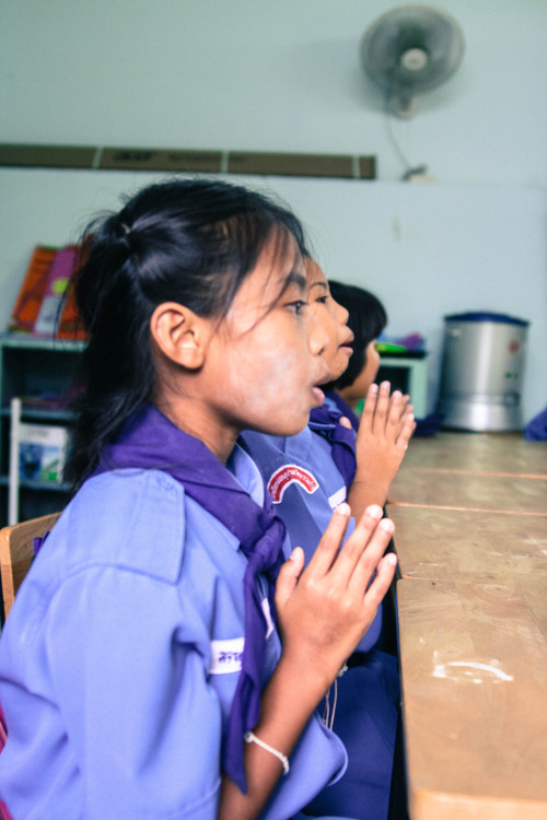 Anuban Wat Sakaeo School, Thailand by by Andra Ly.Australia