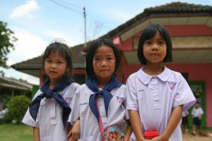 Adventures of the Yellow Ukelele by Gretchyn and Sunshine, Free Vounteer Thailand Project