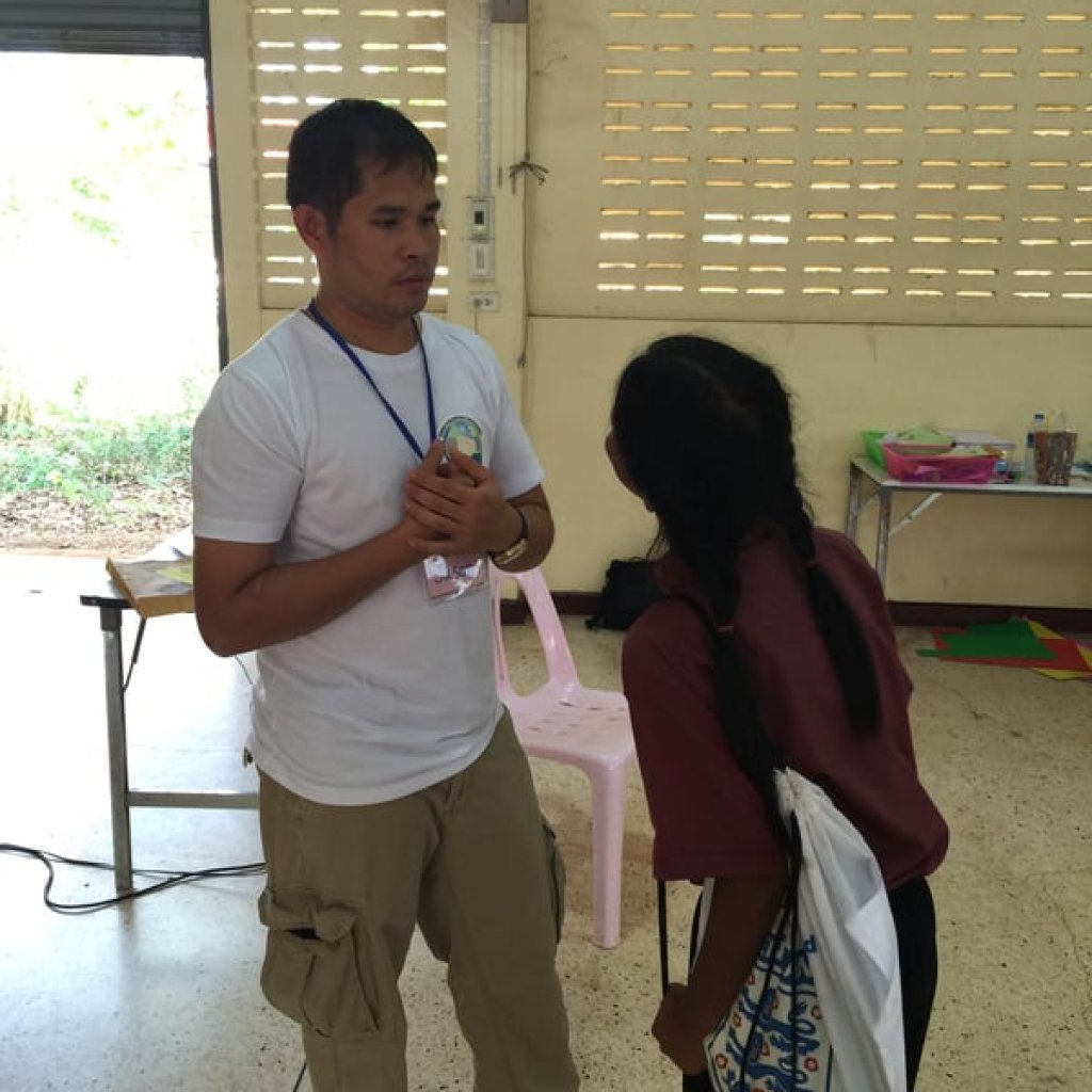 Free Volunteer Thailand 28/03/2018 por André Silva