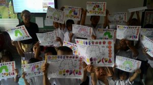 Last day of Volunteering :Mme NALEM- CASSAGNE Joëlle, Free Vounteer Thailand Project