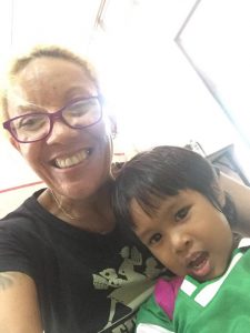 Last day of Volunteering :Mme NALEM- CASSAGNE Joëlle, Free Vounteer Thailand Project