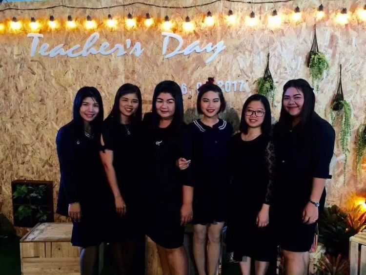 Colorful memory, wonderful days ,at Taponnoi school with Free Volunteer Thailand 2017 by Yongmei Tan