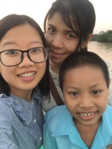 Colorful memory, wonderful days ,at Taponnoi school with Free Volunteer Thailand 2017 by Yongmei Tan