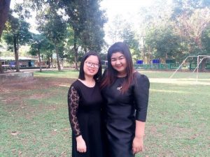 Colorful memory, wonderful days ,at Taponnoi school with Free Volunteer Thailand 2017 by Yongmei Tan