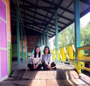 Colorful memory, wonderful days ,at Taponnoi school with Free Volunteer Thailand 2017 by Yongmei Tan