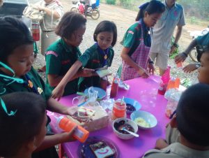 《在泰国认识你 Kanchanaburi(北碧府)》  Volunteer Experiences at Bansamyod School, Thailand Author: Yunhe Sun 孙云鹤