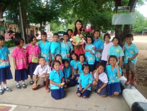 《在泰国认识你 Kanchanaburi(北碧府)》  Volunteer Experiences at Bansamyod School, Thailand Author: Yunhe Sun 孙云鹤