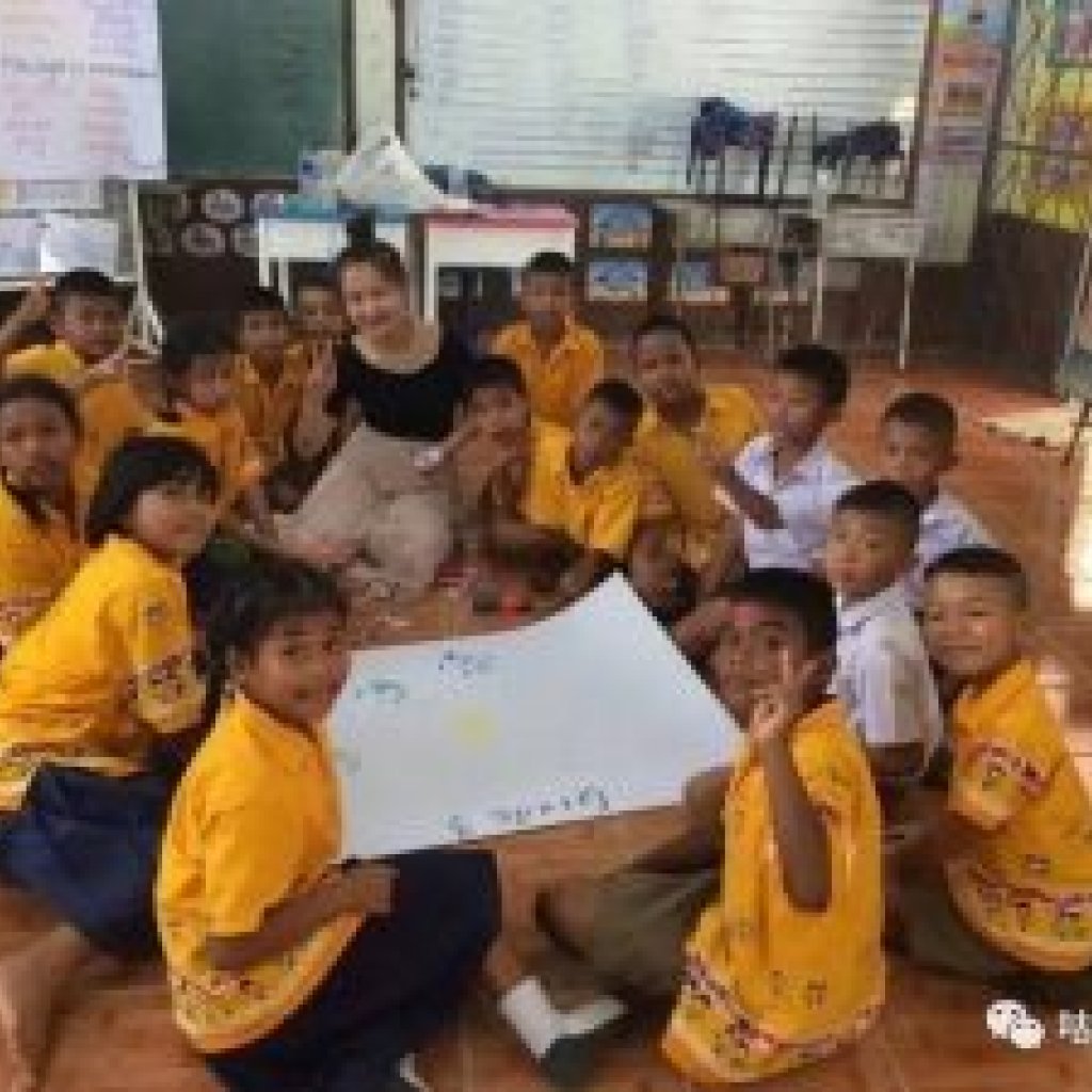 想邀请你来看星星月亮 Bansapnoi School, Sakeao,Thailand.รร.บ้านซับน้อย อ.คลองหาด จ.สระแก้ว