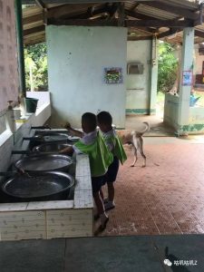 想邀请你来看星星月亮 Bansapnoi School, Sakeao,Thailand.รร.บ้านซับน้อย อ.คลองหาด จ.สระแก้ว