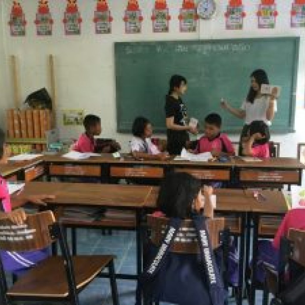 泰国支教-会心一击的温柔 ประสบการณ์อาสาสมัคร โรงเรียนบ้านสี่แยก อ.วัฒนานคร จ.สระแก้ว
