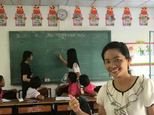 泰国支教-会心一击的温柔 ประสบการณ์อาสาสมัคร โรงเรียนบ้านสี่แยก อ.วัฒนานคร จ.สระแก้ว