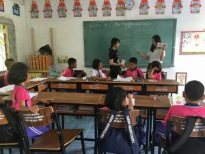 泰国支教-会心一击的温柔 ประสบการณ์อาสาสมัคร โรงเรียนบ้านสี่แยก อ.วัฒนานคร จ.สระแก้ว