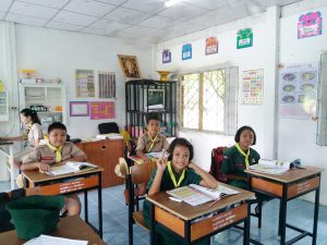 泰国支教-会心一击的温柔 ประสบการณ์อาสาสมัคร โรงเรียนบ้านสี่แยก อ.วัฒนานคร จ.สระแก้ว