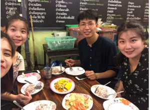 这将是一篇很长的抒情。Volunteer story from Wonnapasab School, Liu Mengting 25 ส.ค.,2017 Jason