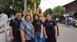 这将是一篇很长的抒情。Volunteer story from Wonnapasab School, Liu Mengting 25 ส.ค.,2017 Jason