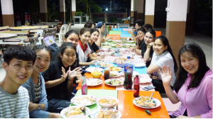 这将是一篇很长的抒情。Volunteer story from Wonnapasab School, Liu Mengting 25 ส.ค.,2017 Jason