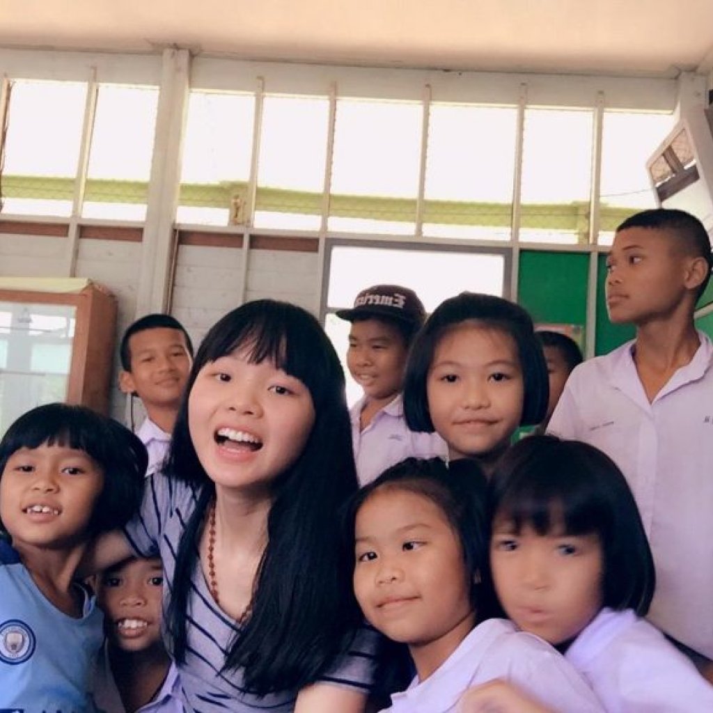 An incredible journey (ประสบการณ์เดินทางอันล้ำค่า) by Yin Mengfai ณ โรงเรียนวัดยาวล่าง สพป.จันทบุรี 2