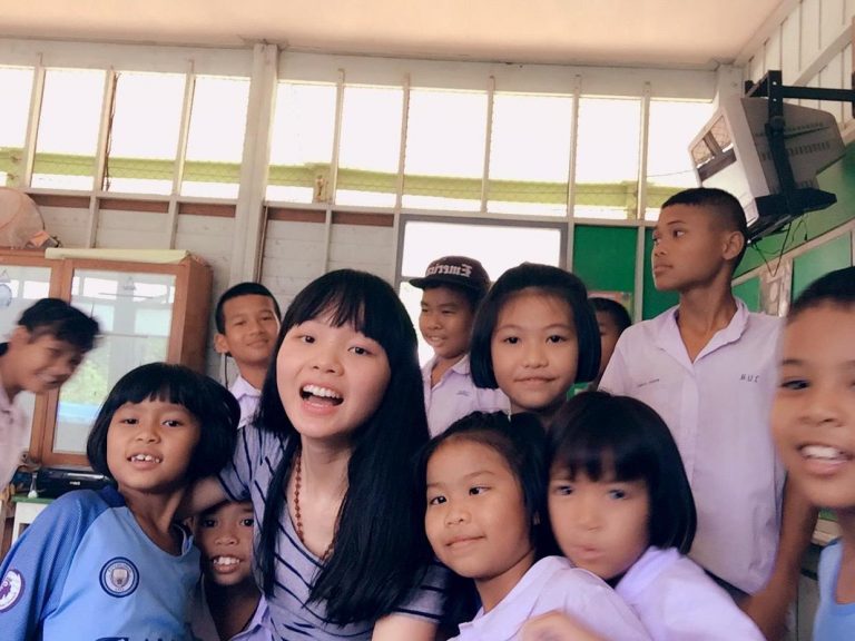 An incredible journey (ประสบการณ์เดินทางอันล้ำค่า) by Yin Mengfai ณ โรงเรียนวัดยาวล่าง สพป.จันทบุรี 2