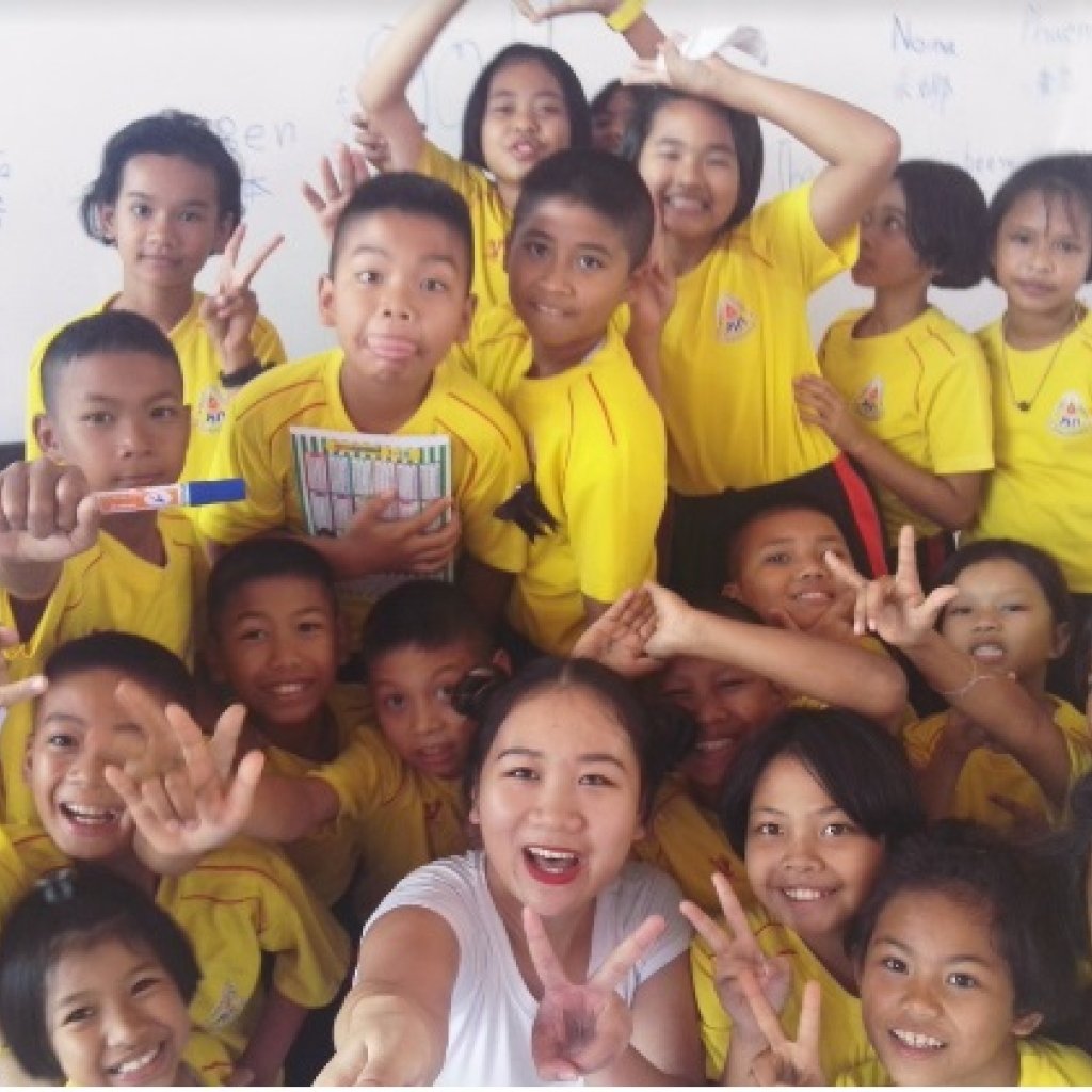 Volunteer’s Story at Banthakwian School,2017