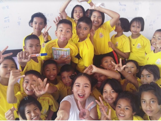 Volunteer’s Story at Banthakwian School,2017