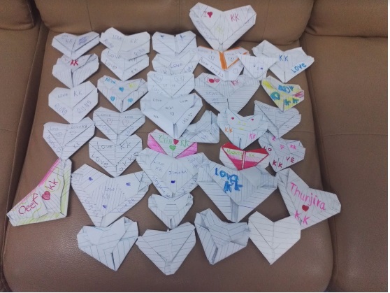 Volunteer’s Story at Banthakwian School,2017