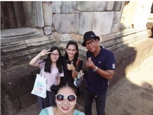 Volunteer’s Story at Banthakwian School,2017