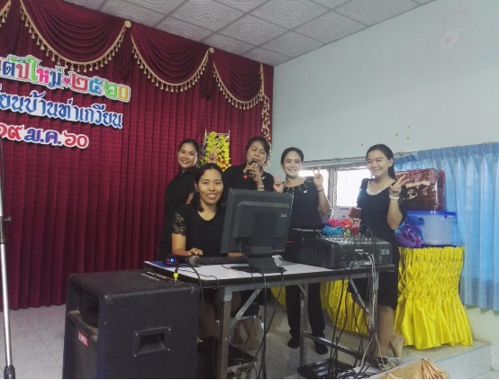 Volunteer’s Story at Banthakwian School,2017