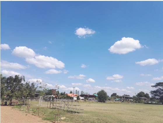 Volunteer’s Story at Banthakwian School,2017