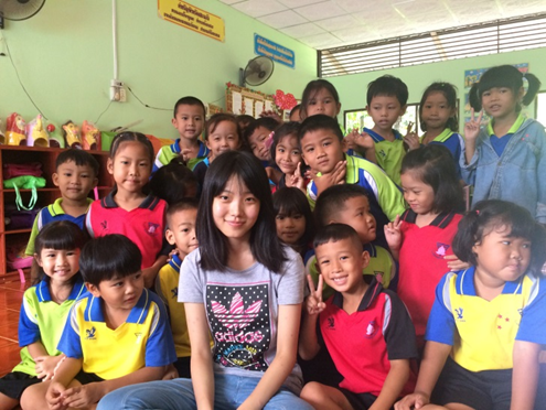 二十岁到来之前有点不一样吧 THE WODDEN HOUSE BY CHERRY, 2016