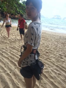 二十岁到来之前有点不一样吧 THE WODDEN HOUSE BY CHERRY, 2016