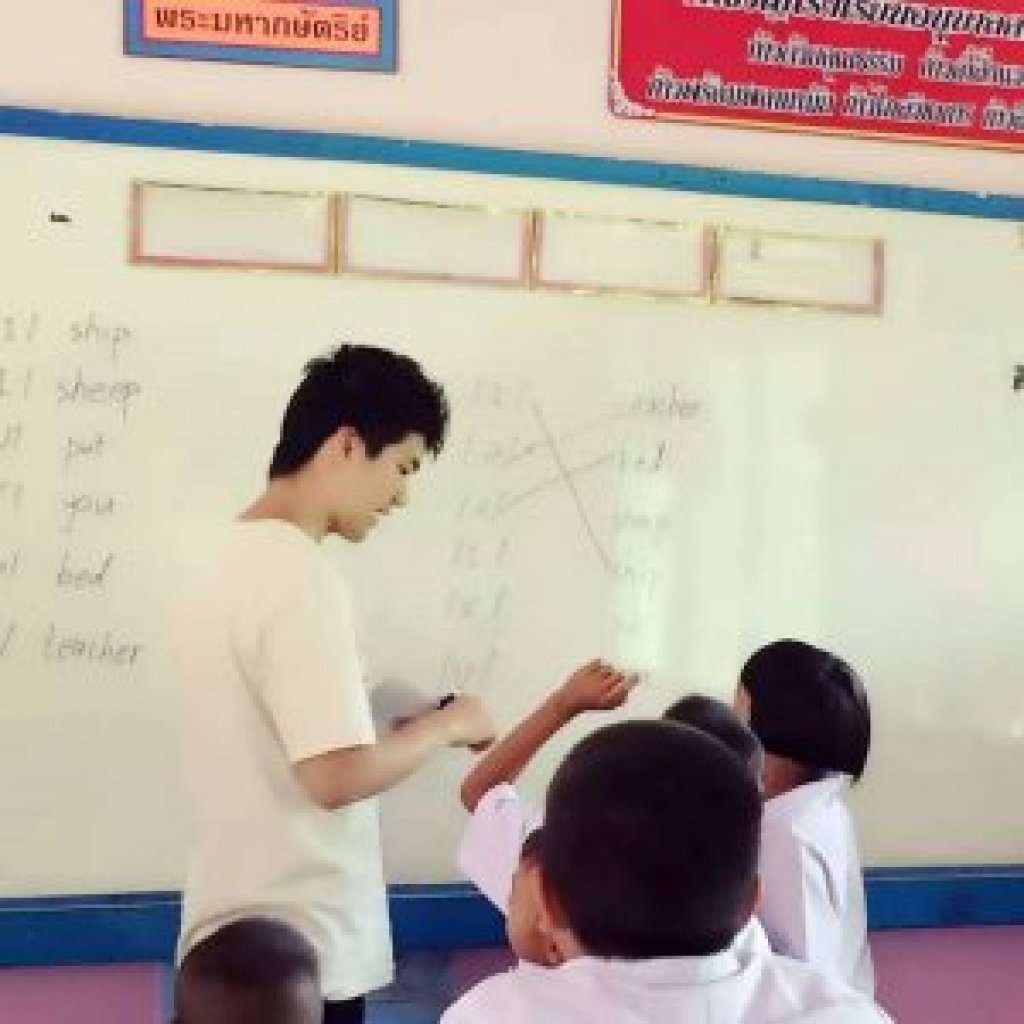 说走就走的义工旅行” THE JOURNEY of Volunteering Life by Cai Yuchao