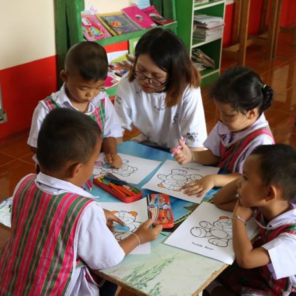 小事情促大改变 ;Small Things Make Big Difference by Siqi Gu, สุดยอดอาสาสมัครต่างชาติ จ.สระแก้ว