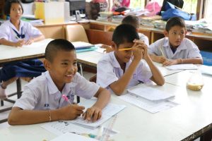 小事情促大改变 ;Small Things Make Big Difference by Siqi Gu, สุดยอดอาสาสมัครต่างชาติ จ.สระแก้ว