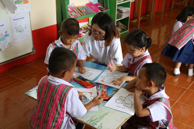 小事情促大改变 ;Small Things Make Big Difference by Siqi Gu, สุดยอดอาสาสมัครต่างชาติ จ.สระแก้ว