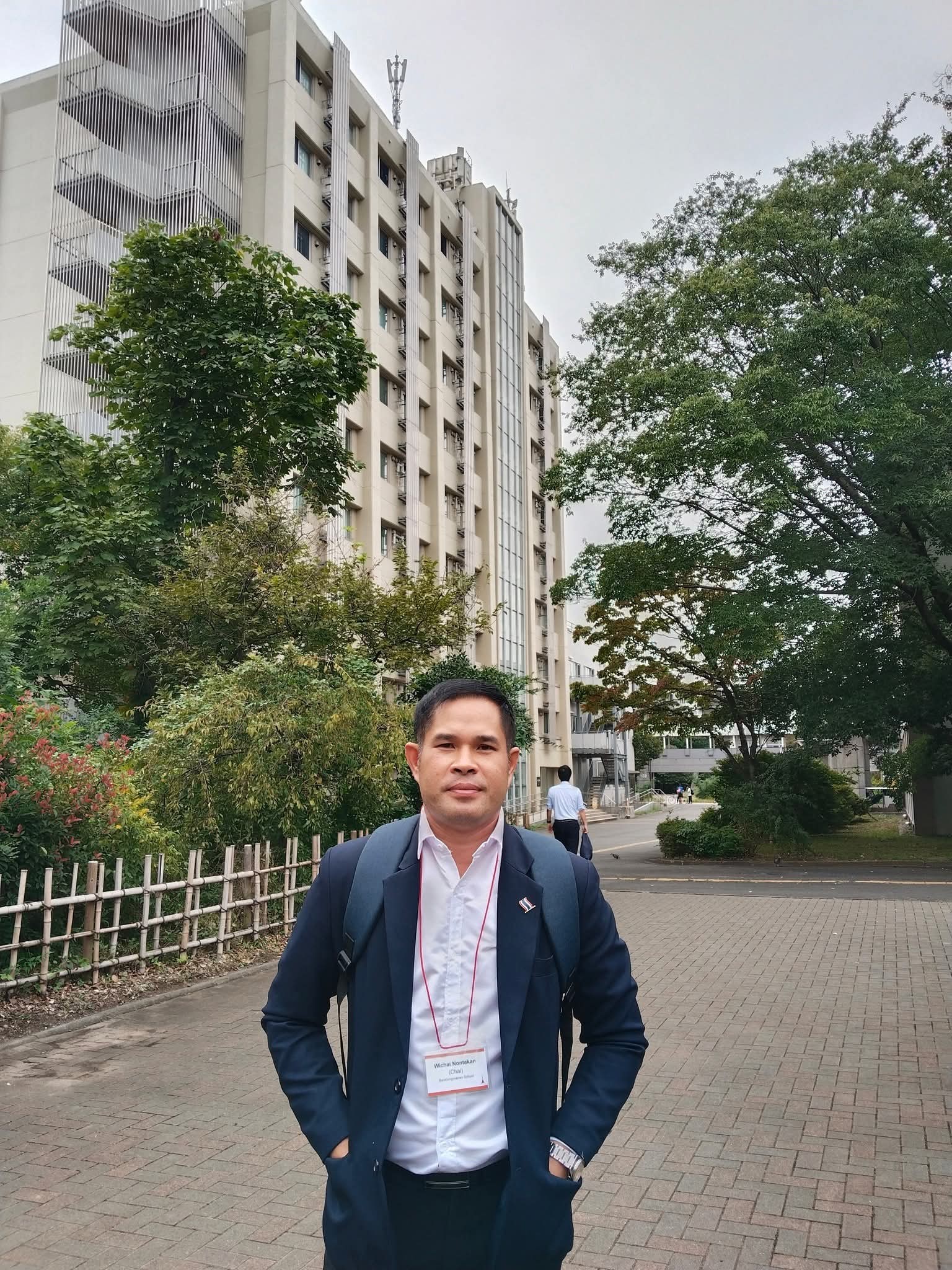 (ญี่ปุ่น) ครั้งที่ ๑๑ ประจำปี พ.ศ. ๒๕๖๘  ของ นายวิชัย นนทการ ผู้อำนวยการชำนาญพิเศษ โรงเรียนบ้านคลองมะนาว สังกัดสำนักงานเขตพื้นที่การประถมศึกษาสระแก้ว เขต ๒