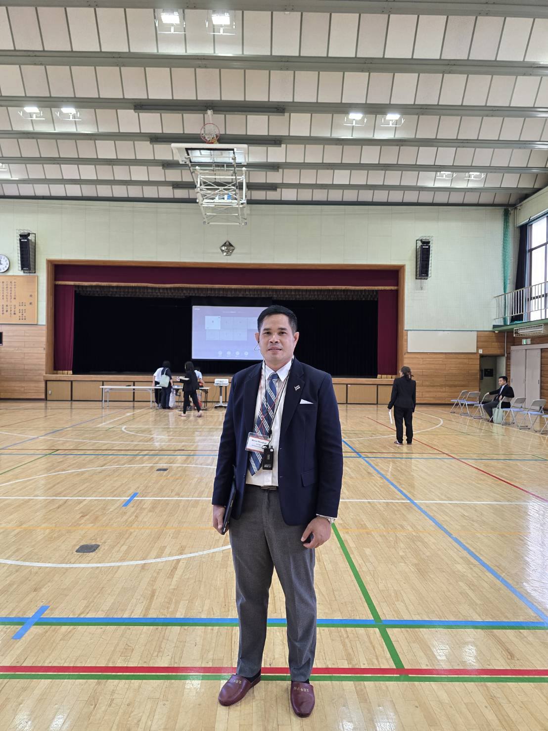 (ญี่ปุ่น) ครั้งที่ ๑๑ ประจำปี พ.ศ. ๒๕๖๘  ของ นายวิชัย นนทการ ผู้อำนวยการชำนาญพิเศษ โรงเรียนบ้านคลองมะนาว สังกัดสำนักงานเขตพื้นที่การประถมศึกษาสระแก้ว เขต ๒