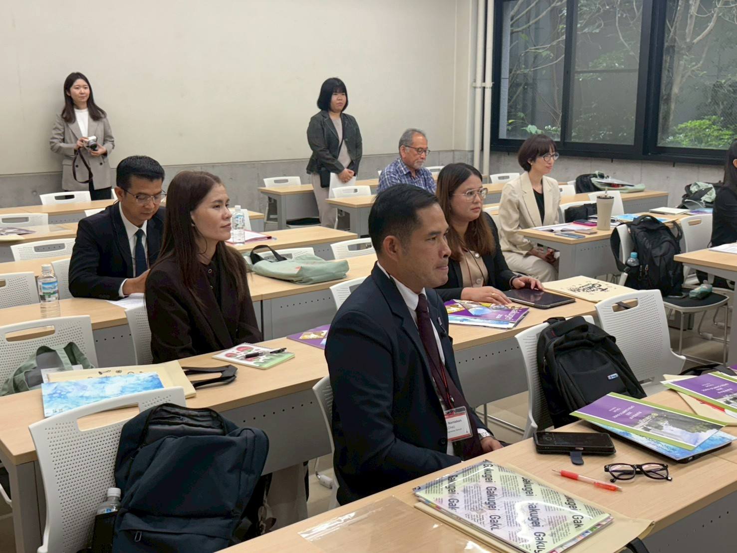 (ญี่ปุ่น) ครั้งที่ ๑๑ ประจำปี พ.ศ. ๒๕๖๘  ของ นายวิชัย นนทการ ผู้อำนวยการชำนาญพิเศษ โรงเรียนบ้านคลองมะนาว สังกัดสำนักงานเขตพื้นที่การประถมศึกษาสระแก้ว เขต ๒