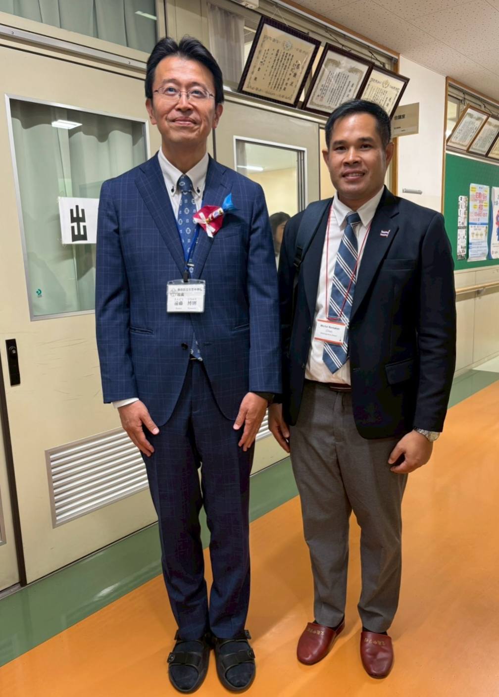 (ญี่ปุ่น) ครั้งที่ ๑๑ ประจำปี พ.ศ. ๒๕๖๘  ของ นายวิชัย นนทการ ผู้อำนวยการชำนาญพิเศษ โรงเรียนบ้านคลองมะนาว สังกัดสำนักงานเขตพื้นที่การประถมศึกษาสระแก้ว เขต ๒