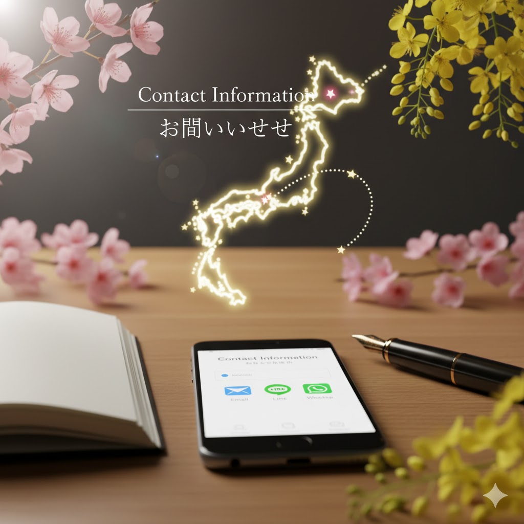 Contact Information/ お問い合わせ