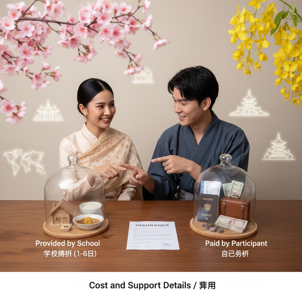 Cost and Support Details/費用