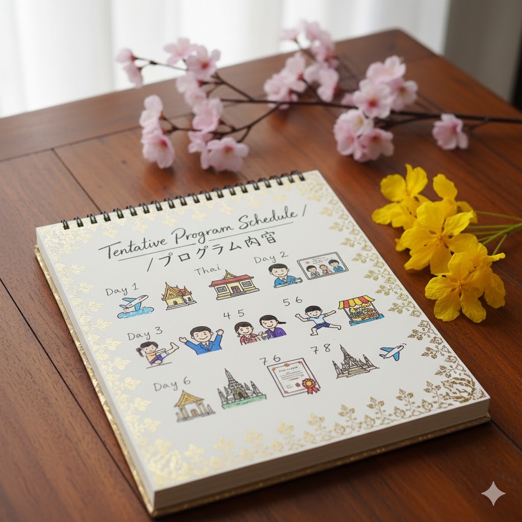 Tentative Program Schedule/プログラム内容