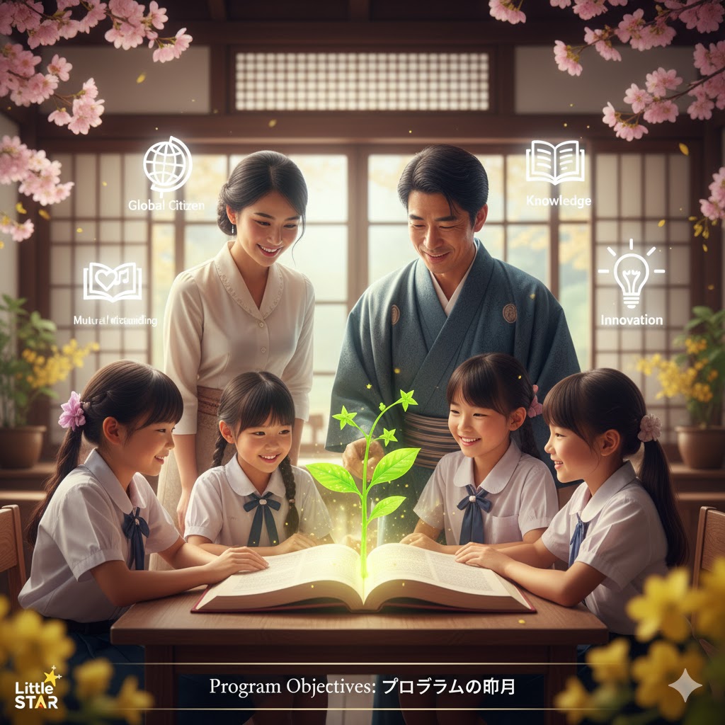 Program Objectives:プログラムの目的