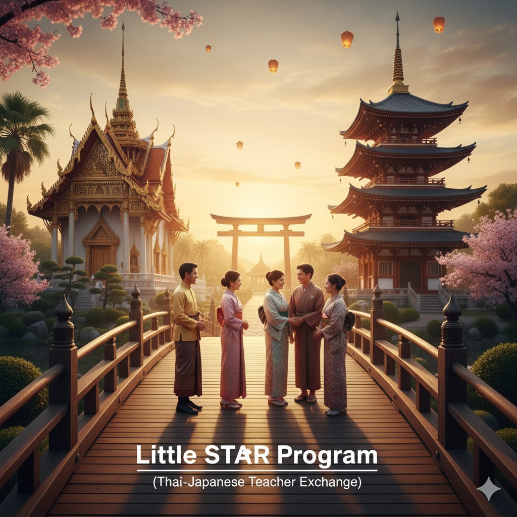 Welcome to the Little STAR Program/ようこそ！