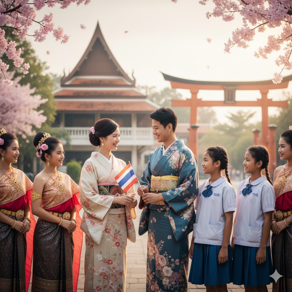 About Banklongmanao School / 学校について