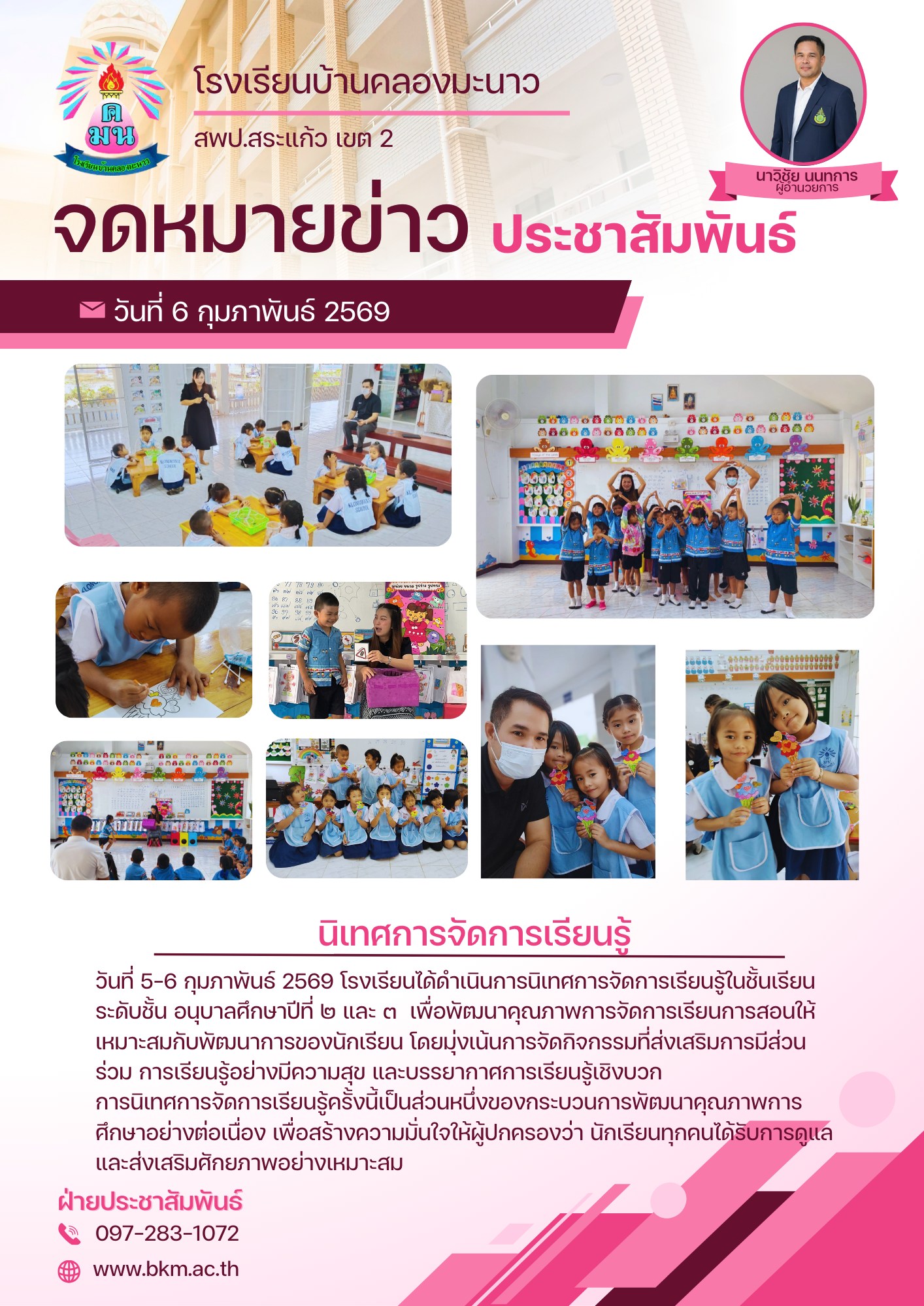 นิเทศชั้นเรียน