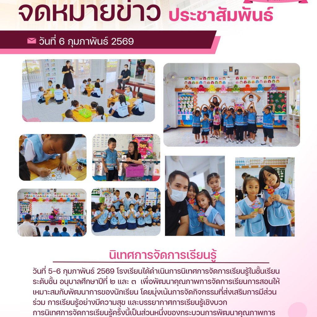 นิเทศชั้นเรียน