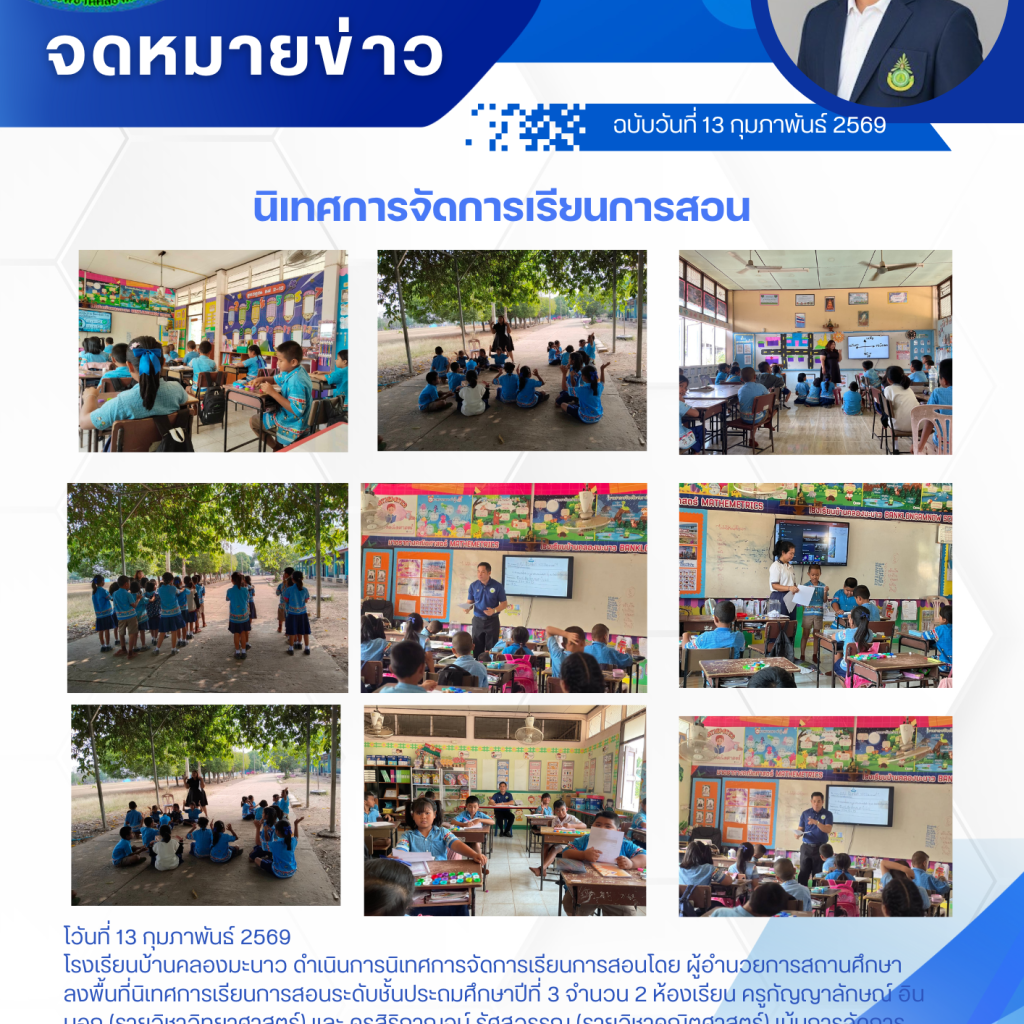 Conducts Classroom Observations